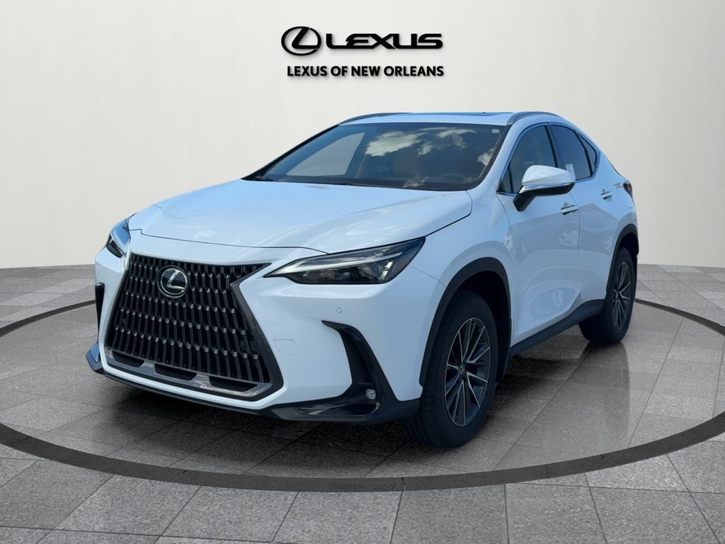 2026 Lexus NX 350 photo 2