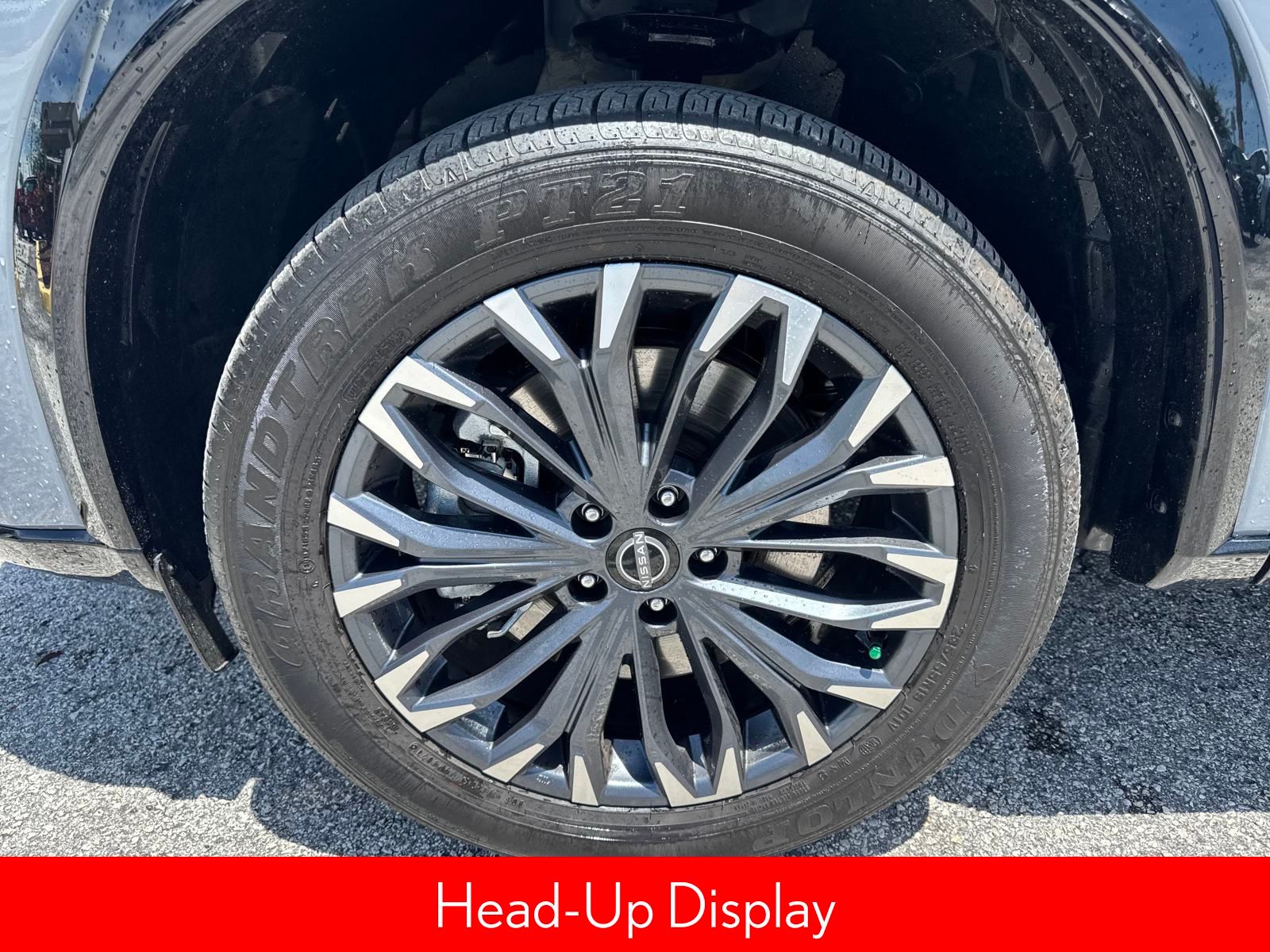 2025 Nissan Rogue Platinum photo 7