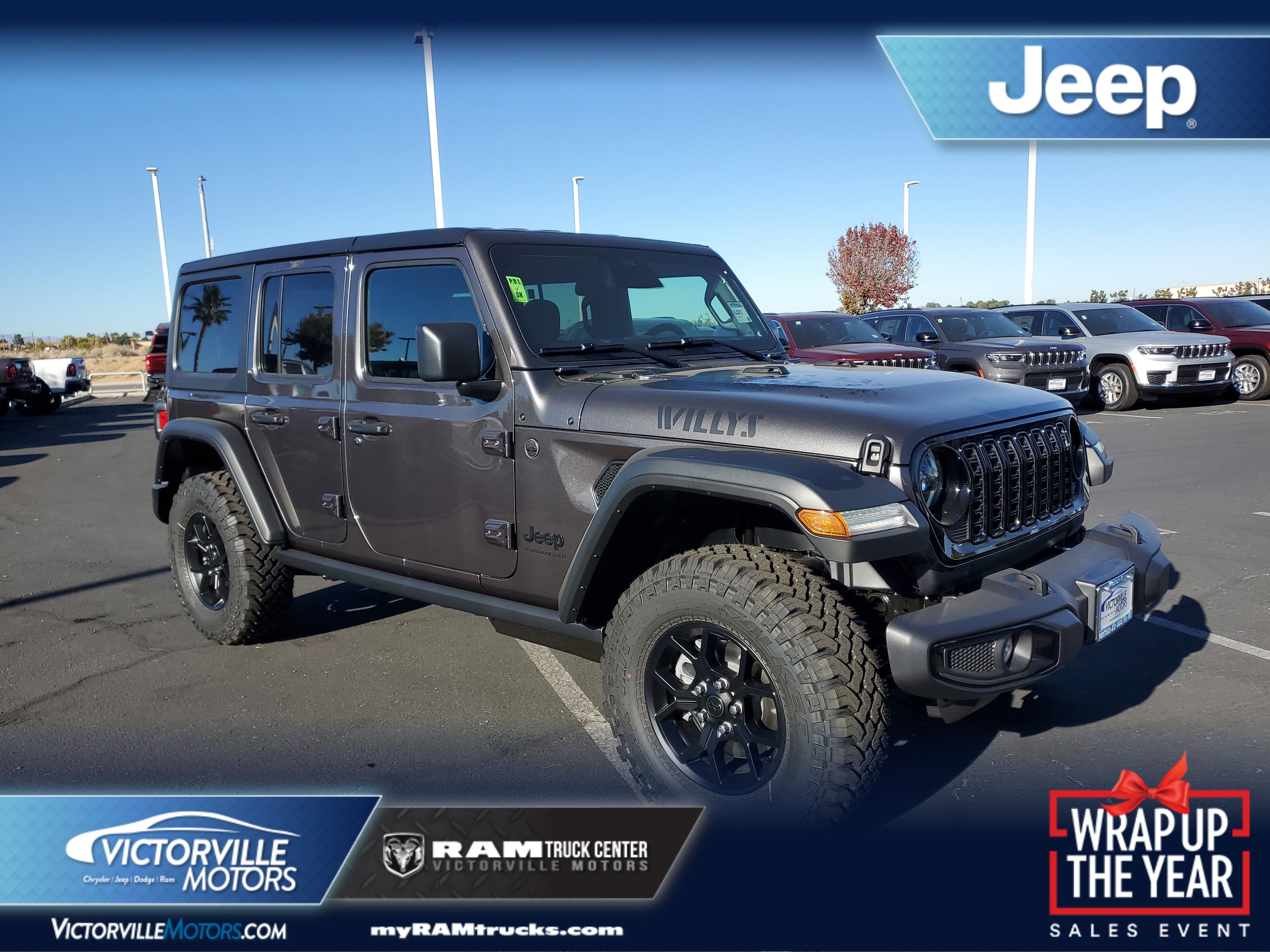 2026 Jeep Wrangler 4-Door Willys's photo