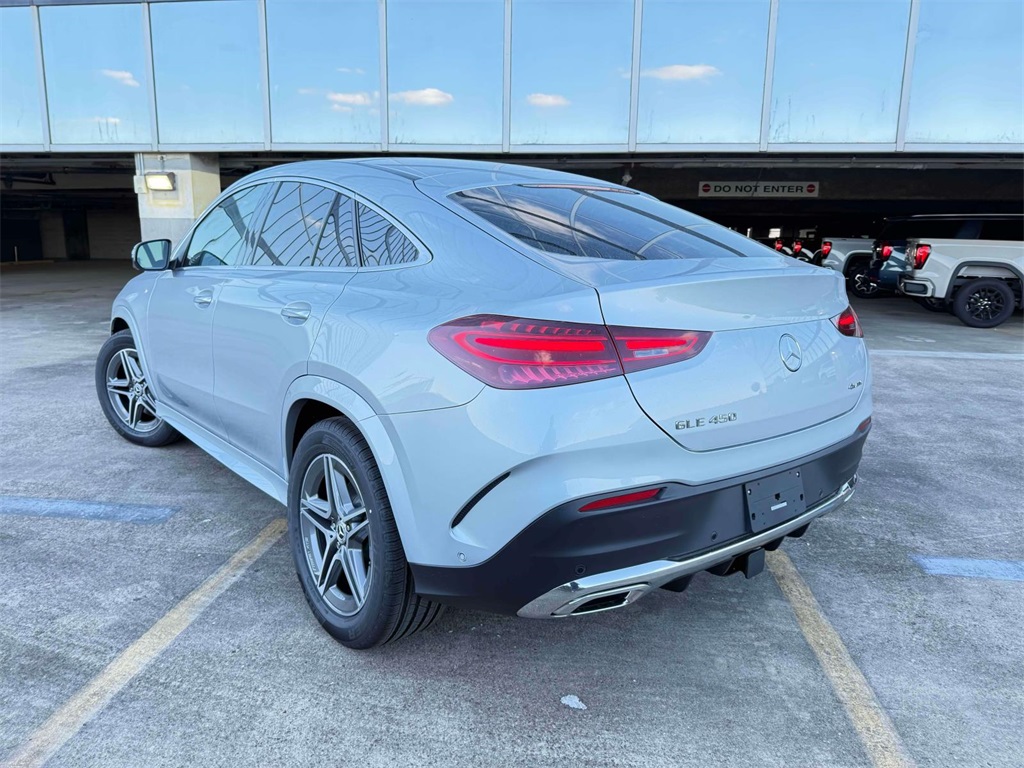 2026 Mercedes Benz GLE 450 Coupe 4MATIC photo 4