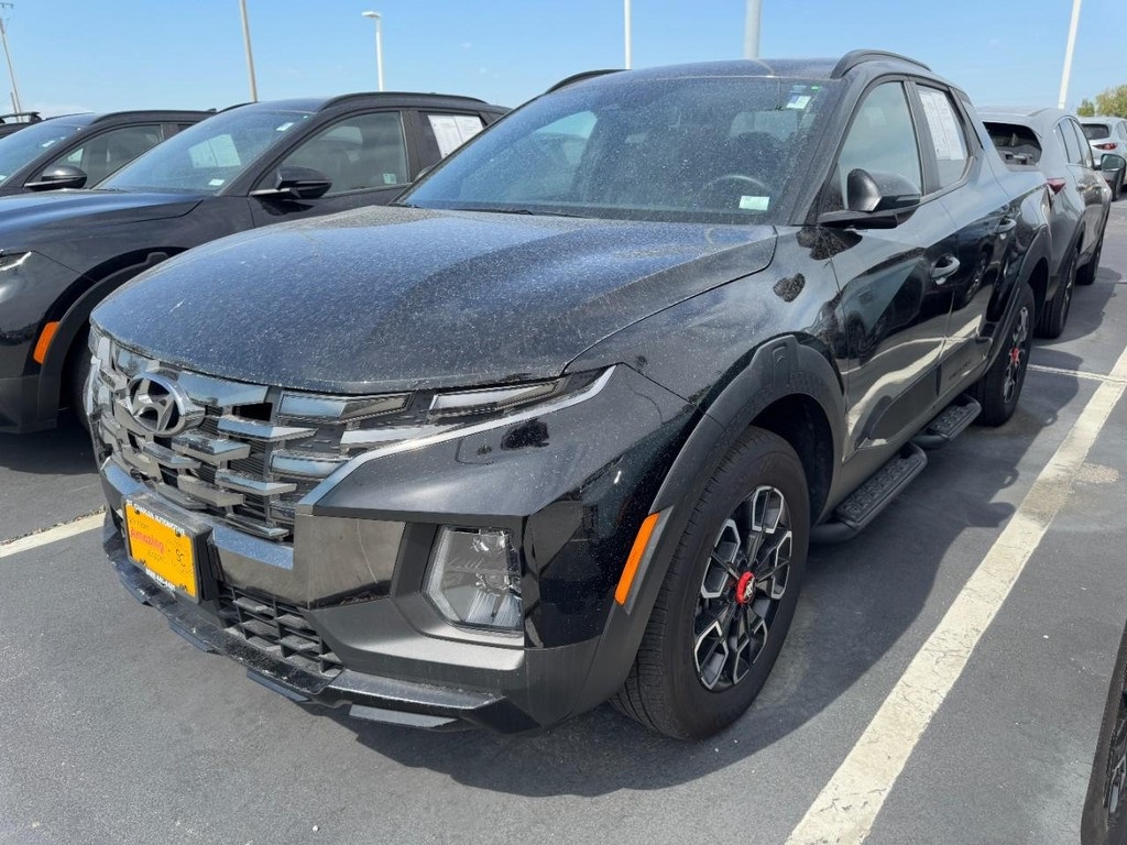 2024 Hyundai Santa Cruz XRT photo 2