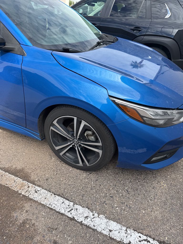 2020 Nissan Sentra SR photo 13