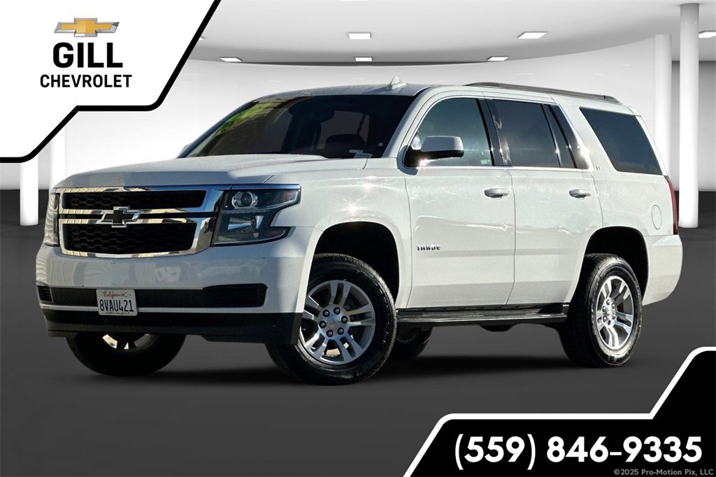 2018 Chevrolet Tahoe LT's photo