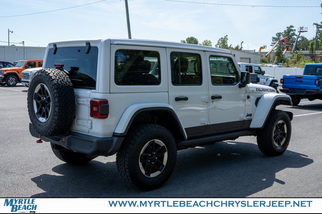 2020 Jeep Wrangler Unlimited Rubicon photo 6