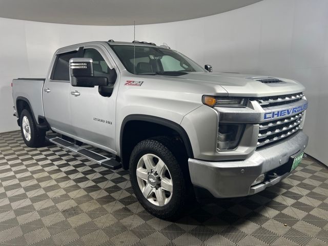 2020 Chevrolet Silverado 2500HD LTZ's photo