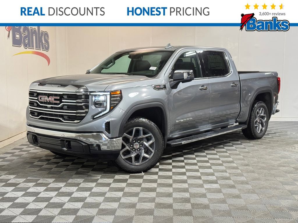 2026 GMC Sierra SLT's photo