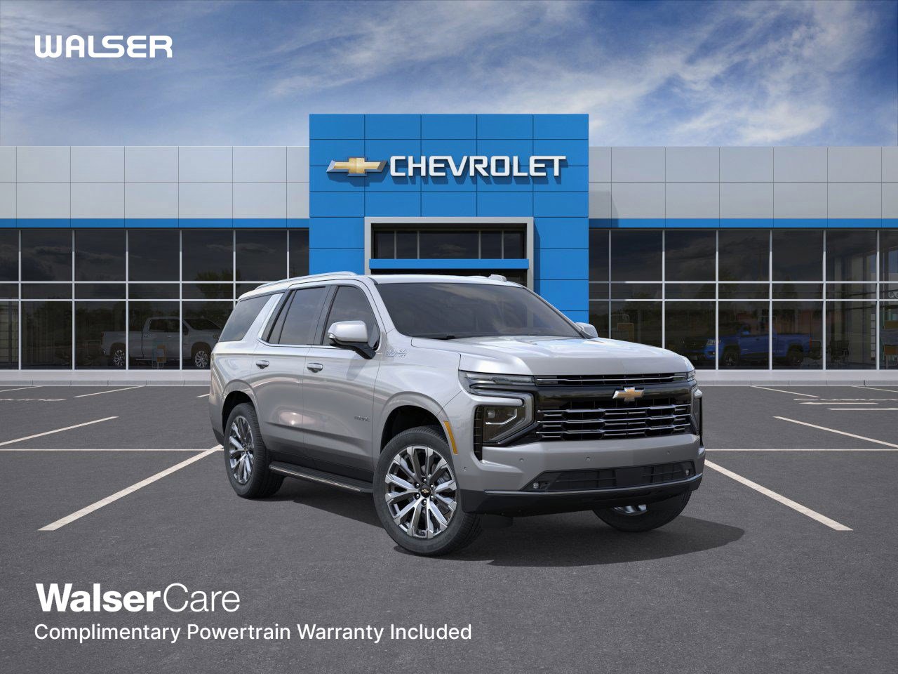 2026 Chevrolet Tahoe High Country's photo