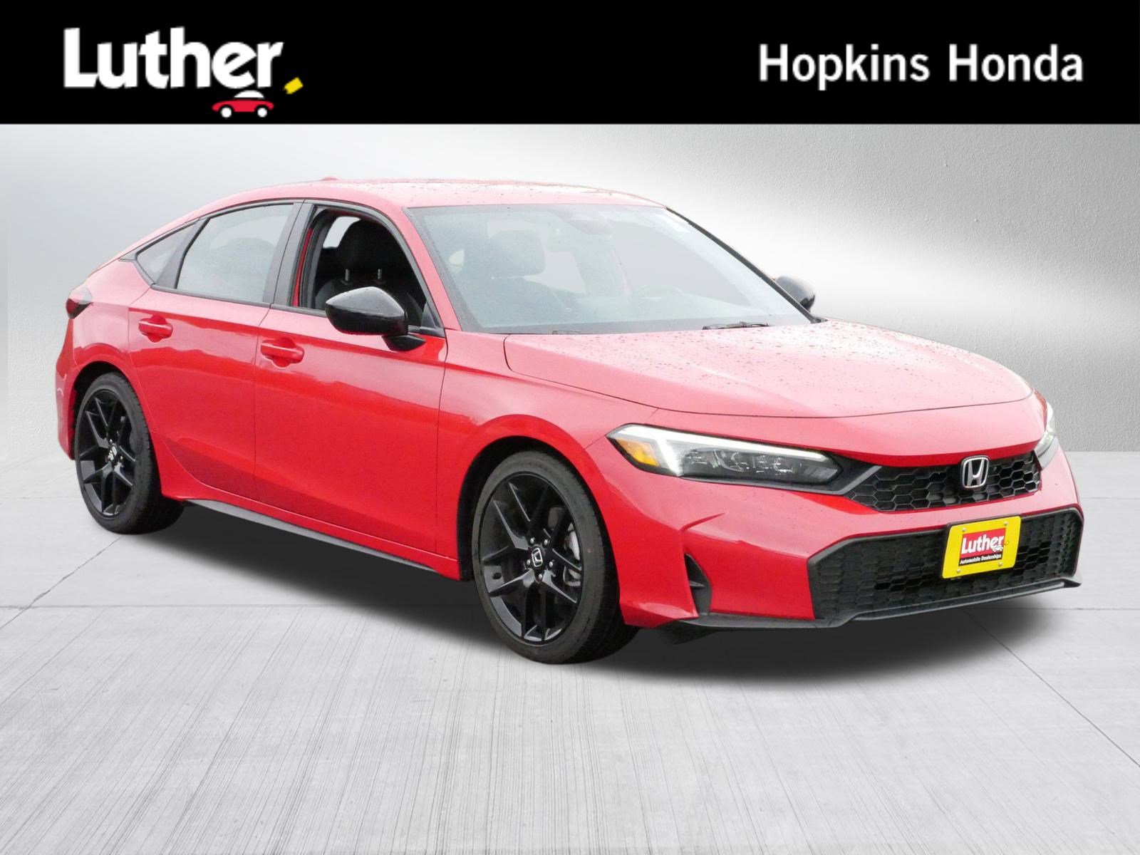 2025 Honda Civic Hatchback Sport's photo