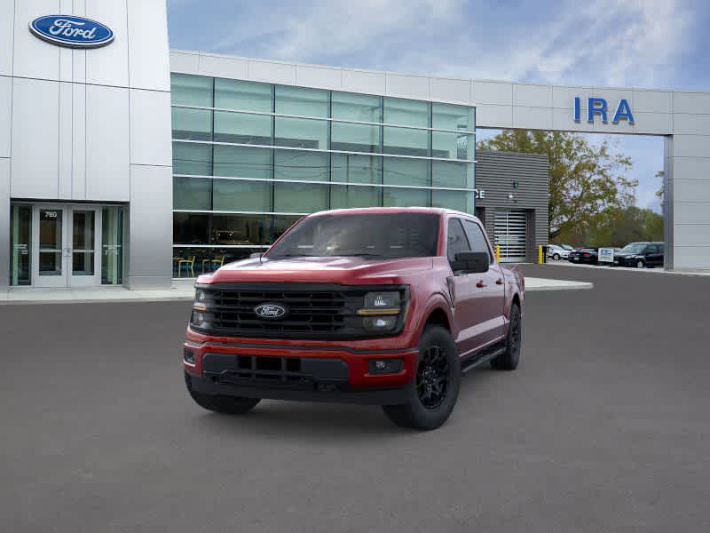 2025 Ford F-150 XLT photo 2