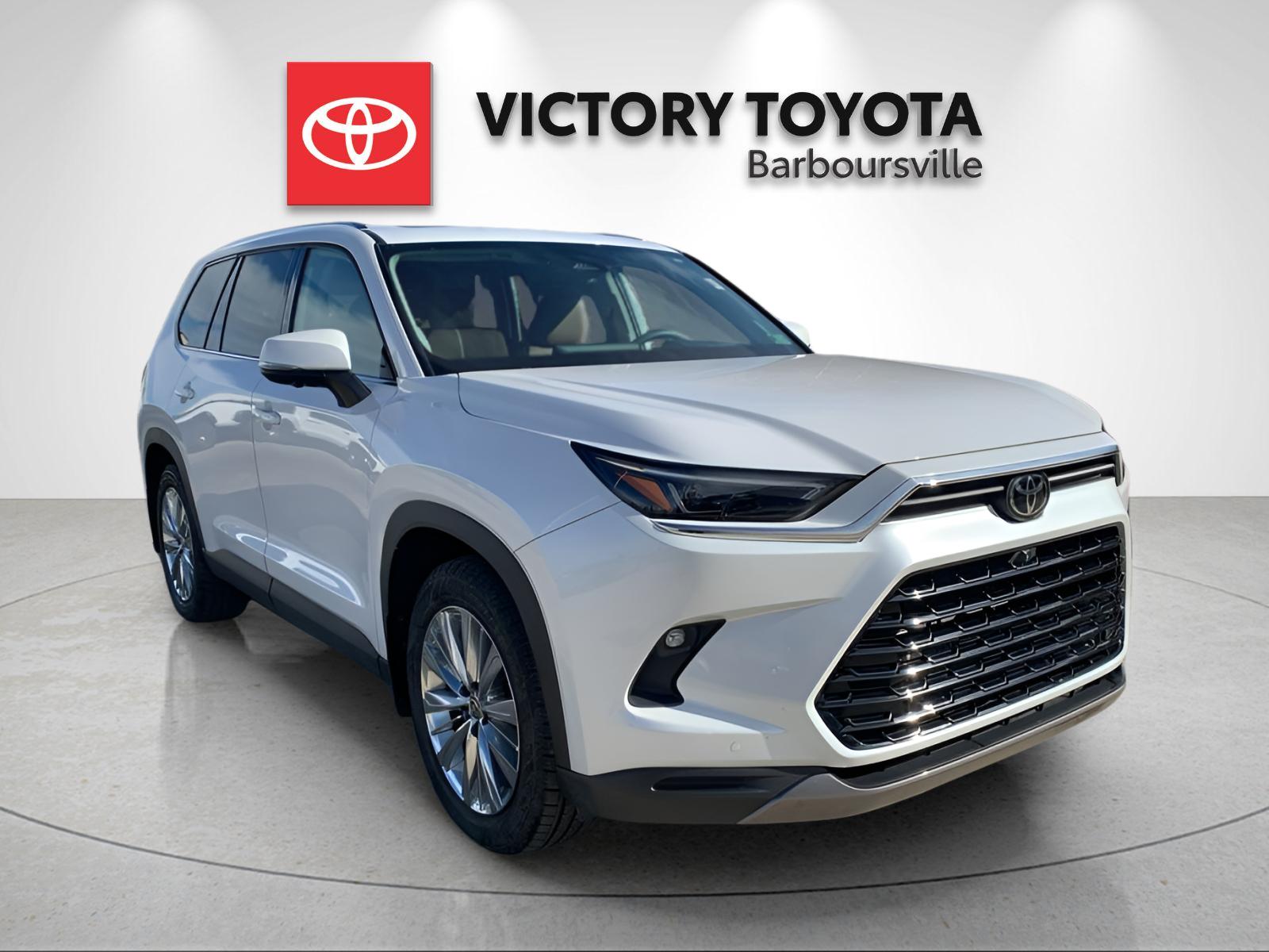 2024 Toyota Grand Highlander Platinum's photo