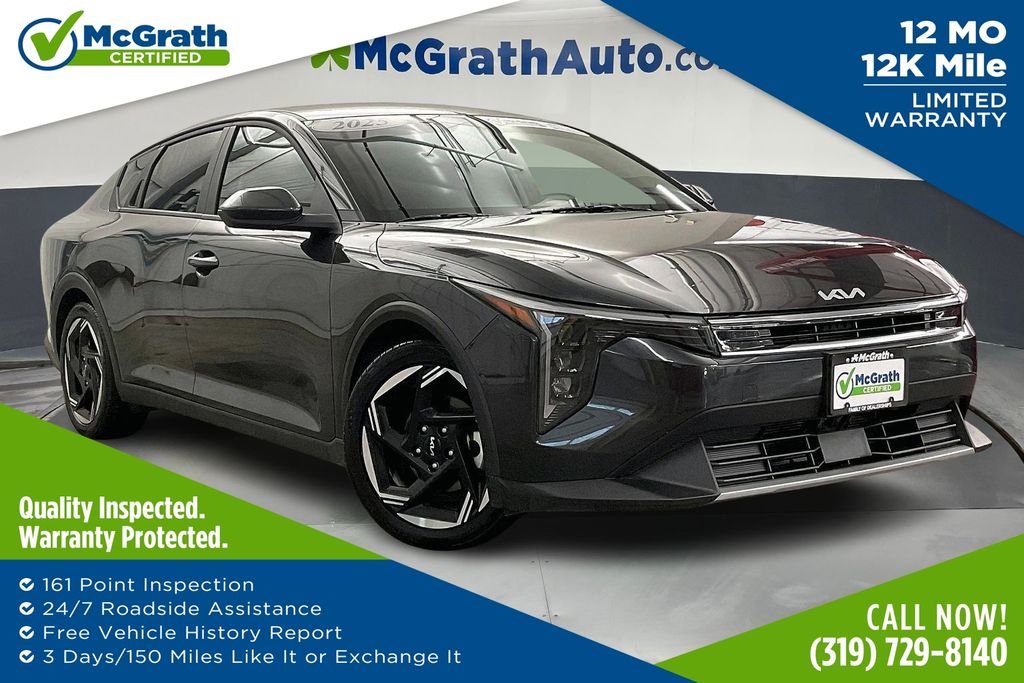 2025 Kia K4 EX's photo