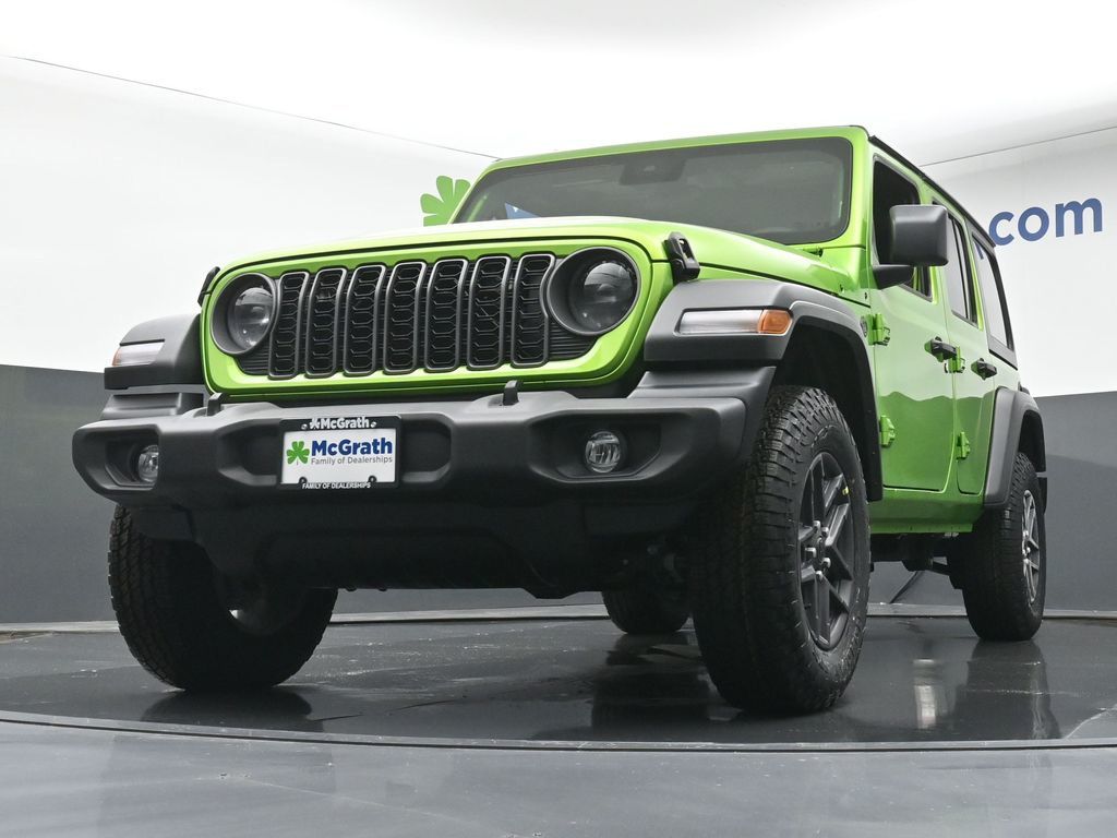 2025 Jeep Wrangler Sport S photo 4
