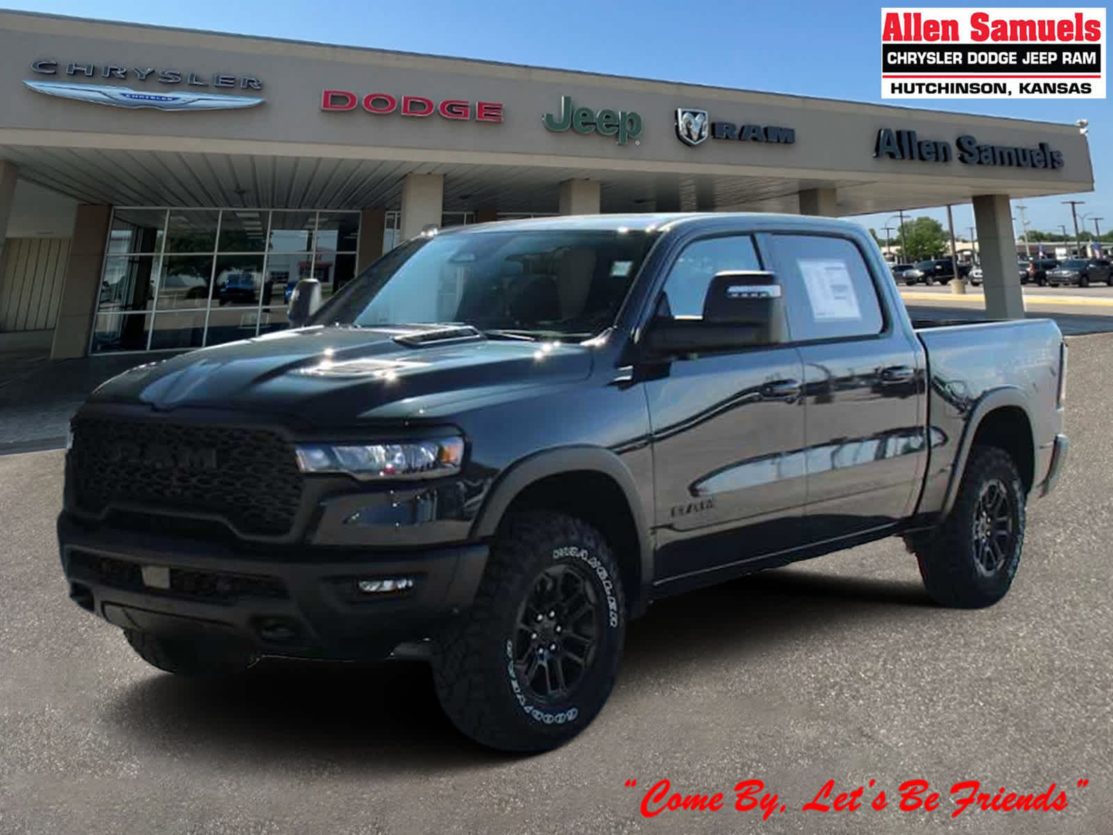 2026 RAM Ram 1500 Pickup Rebel's photo