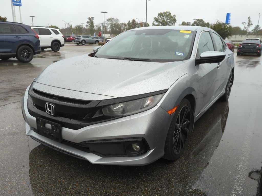 2021 Honda Civic Sport's photo