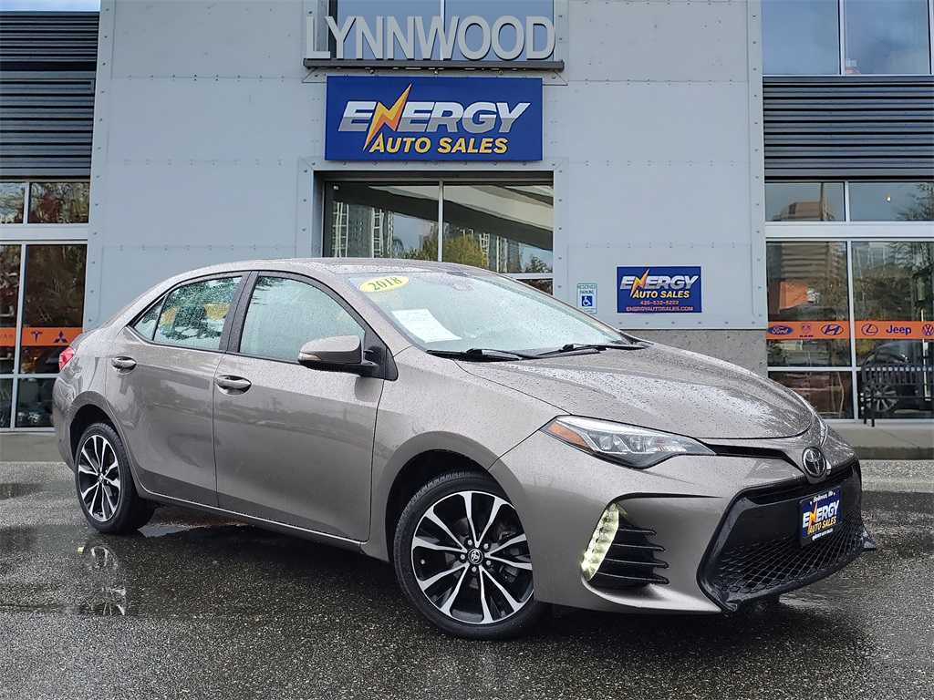 2018 Toyota Corolla SE