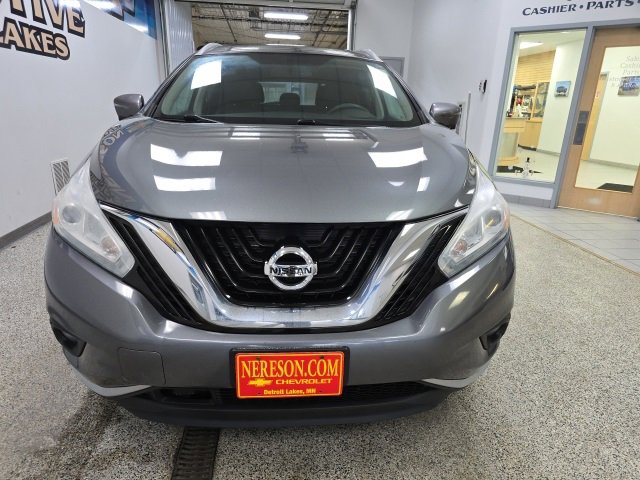 Used 2017 Nissan Murano SL with VIN 5N1AZ2MH1HN183411 for sale in Detroit Lakes, Minnesota
