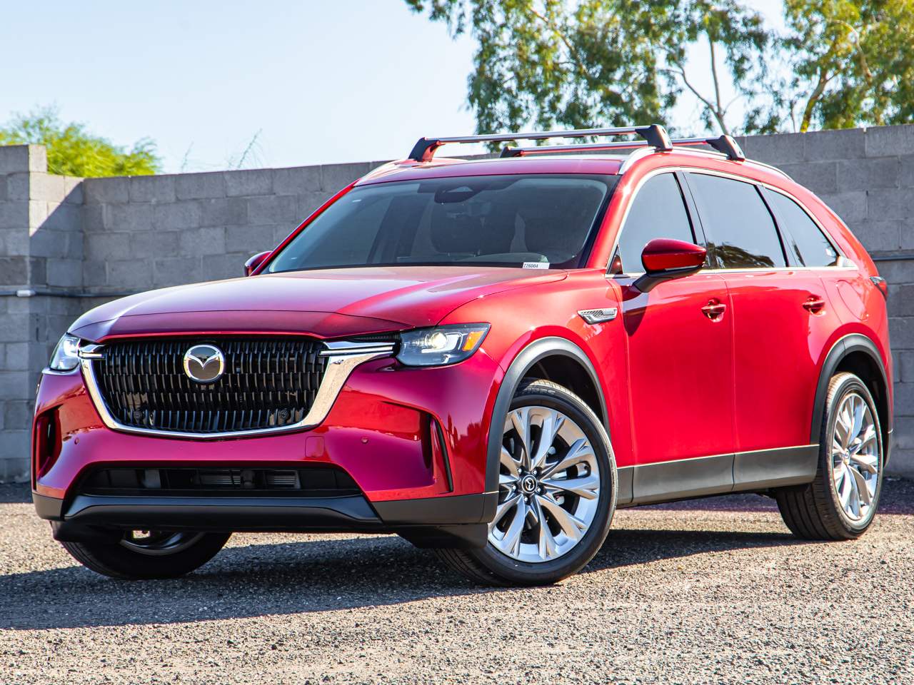 2026 Mazda CX-90 Preferred Package's photo