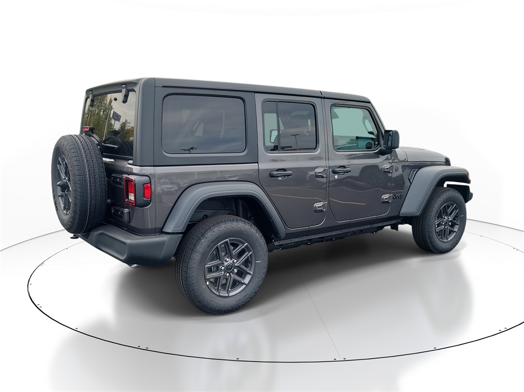 2026 Jeep Wrangler Sport photo 4