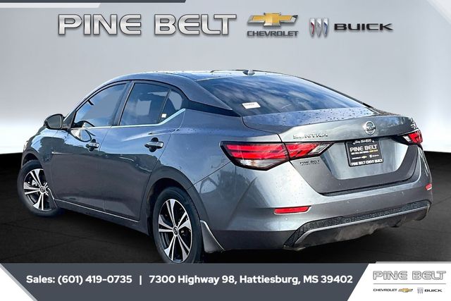Used 2020 Nissan Sentra SV with VIN 3N1AB8CV8LY277934 for sale in Hattiesburg, MS