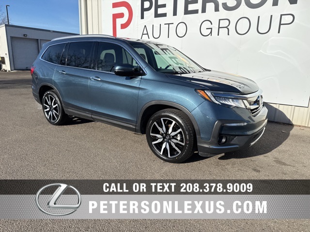 2022 Honda Pilot Elite's photo