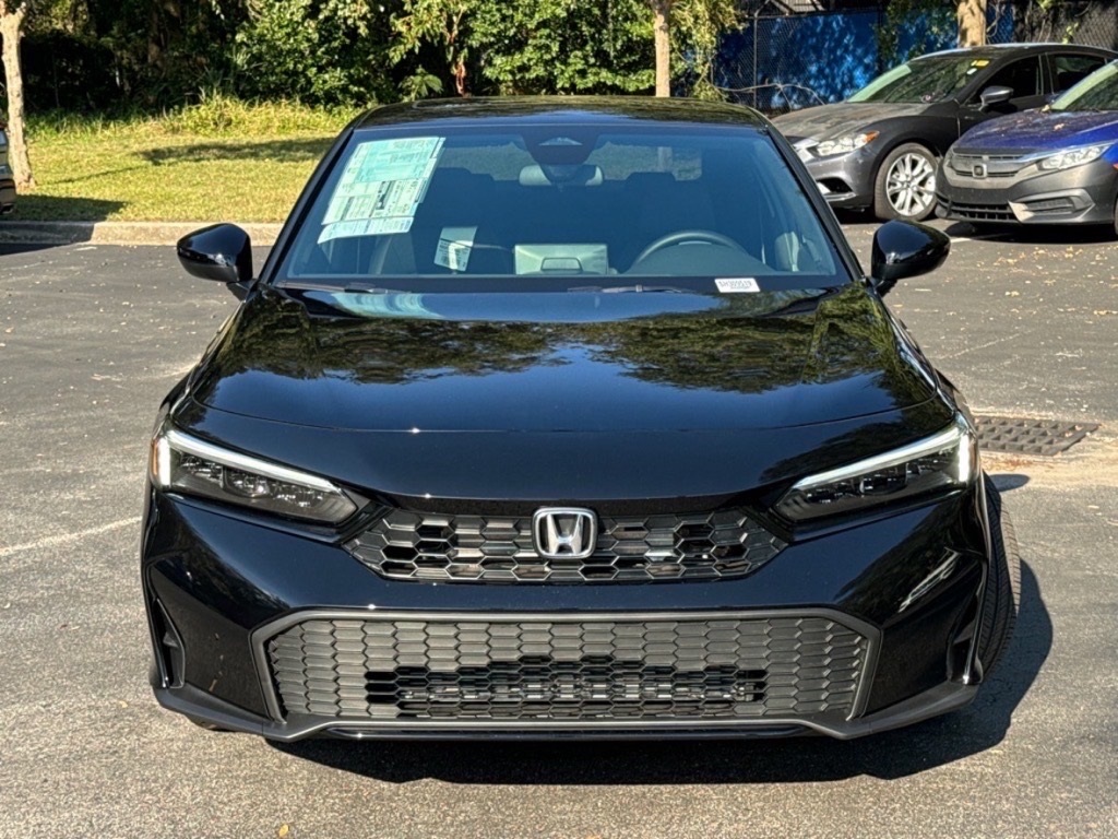 2026 Honda Civic Hybrid Sport Touring photo 3