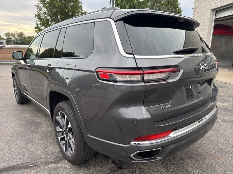 2021 Jeep Grand Cherokee Overland Sport photo 4
