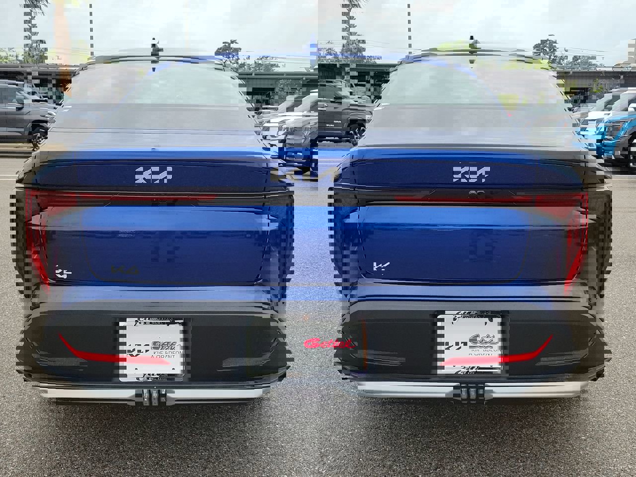 2025 Kia K4 EX photo 6