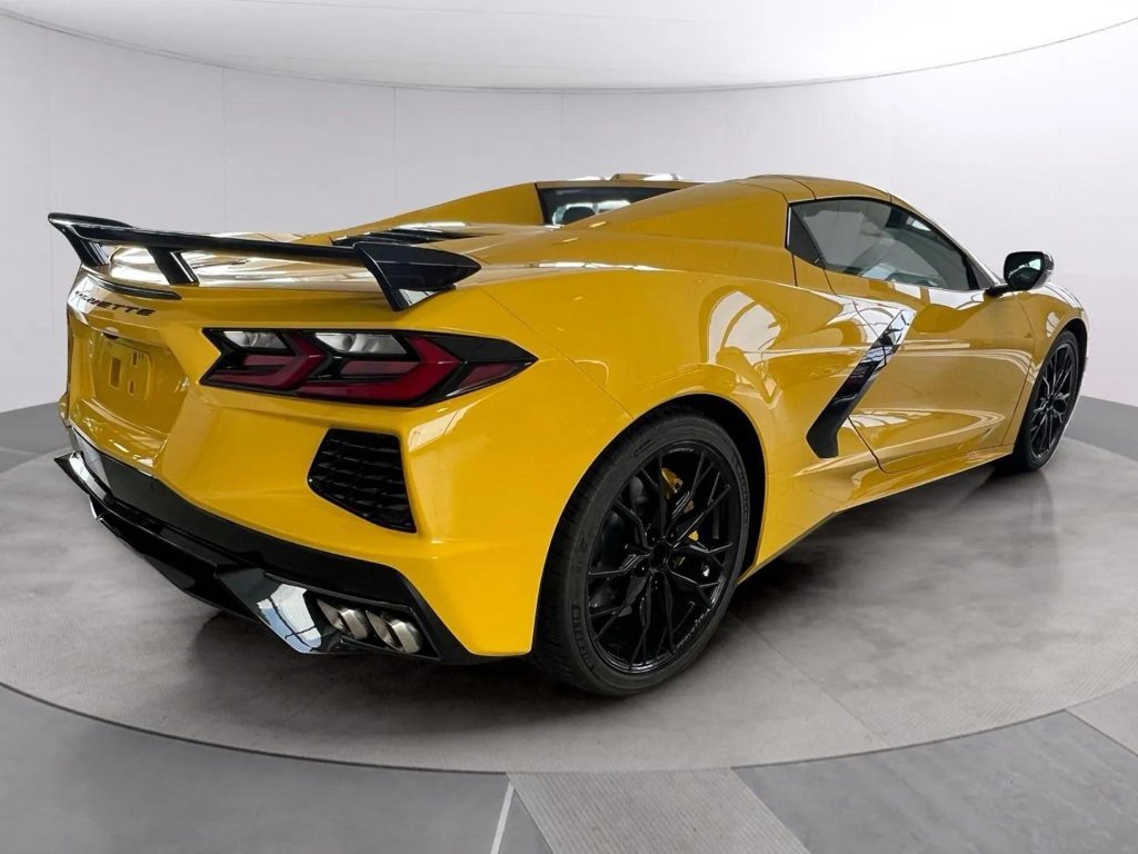 2026 Chevrolet Corvette Stingray 3LT photo 4