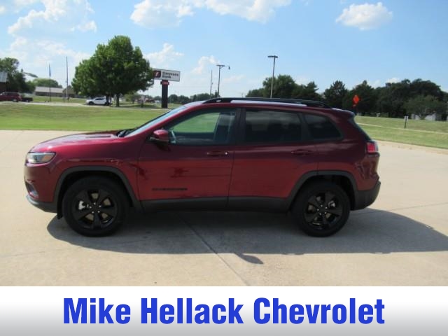 2021 Jeep Cherokee Altitude photo 4