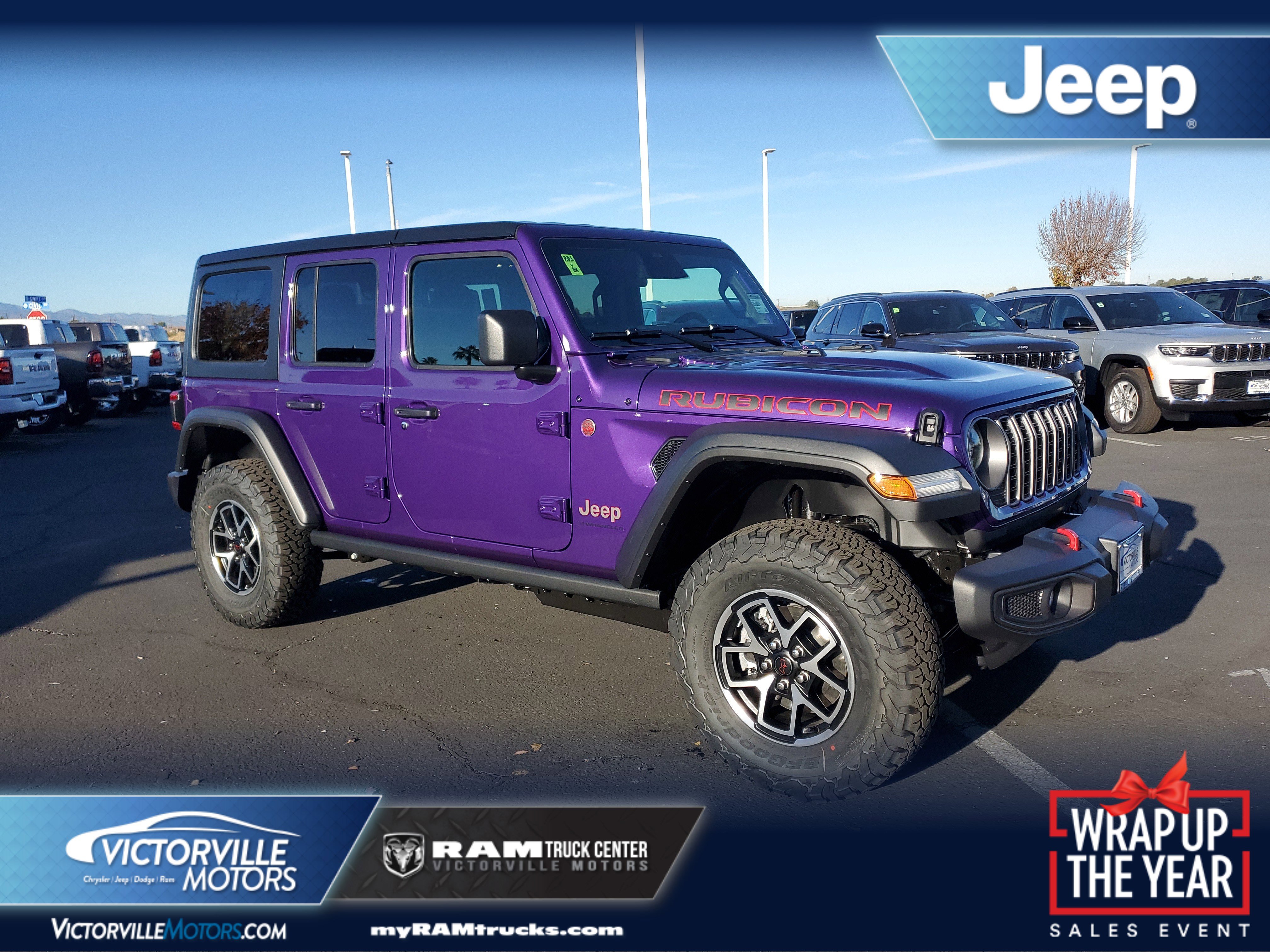 2026 Jeep Wrangler 4-Door Rubicon's photo