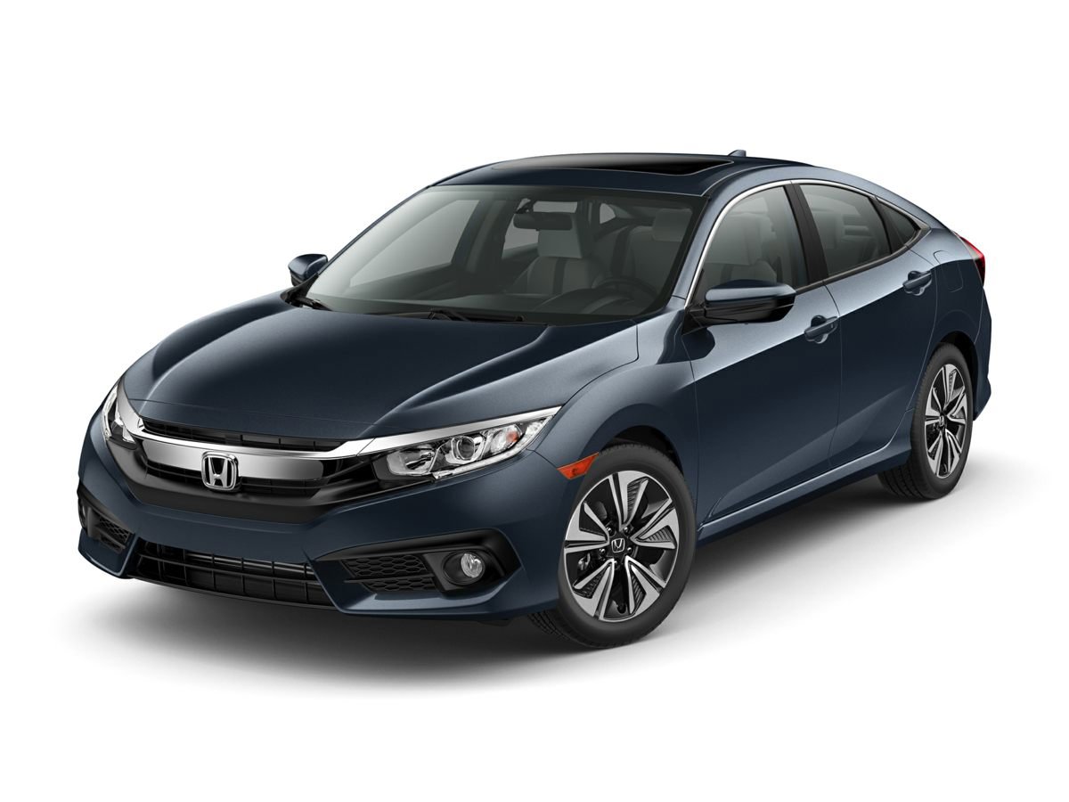 Pre-Owned 2017 Honda Civic Sedan EX-T Sedan 4 Dr. in Norman #GS348A