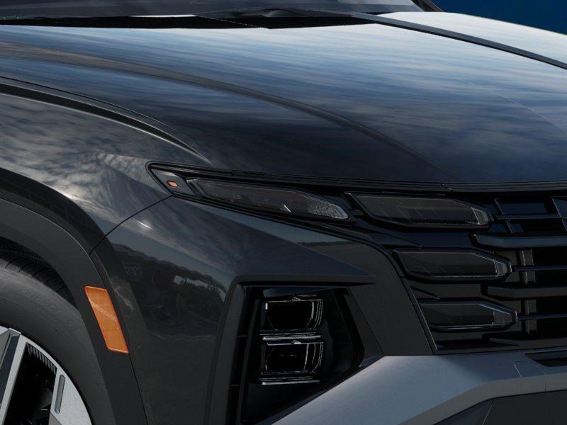 2025 Hyundai Tucson SEL photo 9