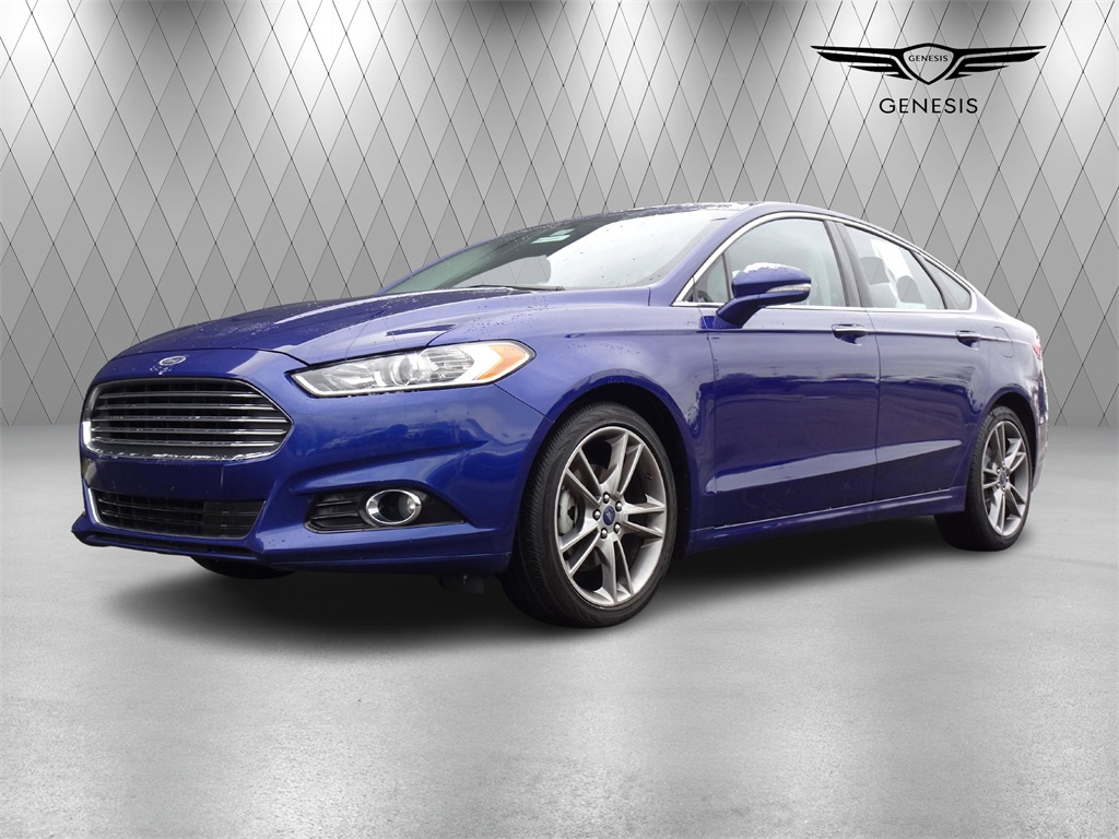 2015 Ford Fusion Titanium's photo