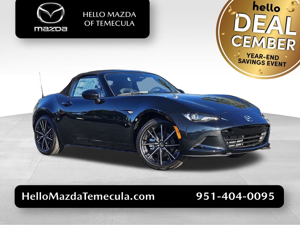 2025 Mazda MX-5 Miata Grand Touring's photo