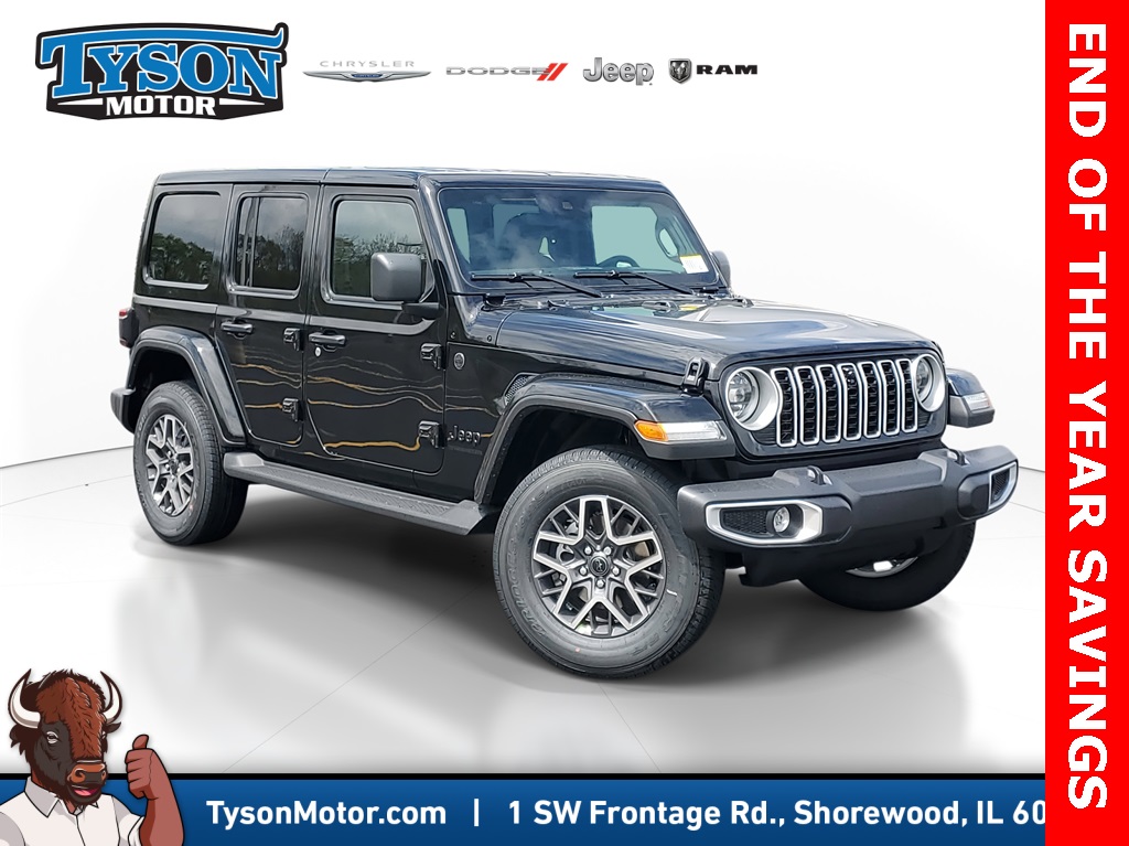 2025 Jeep Wrangler 4-Door Sahara's photo