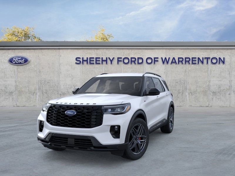 2025 Ford Explorer ST-Line photo 4