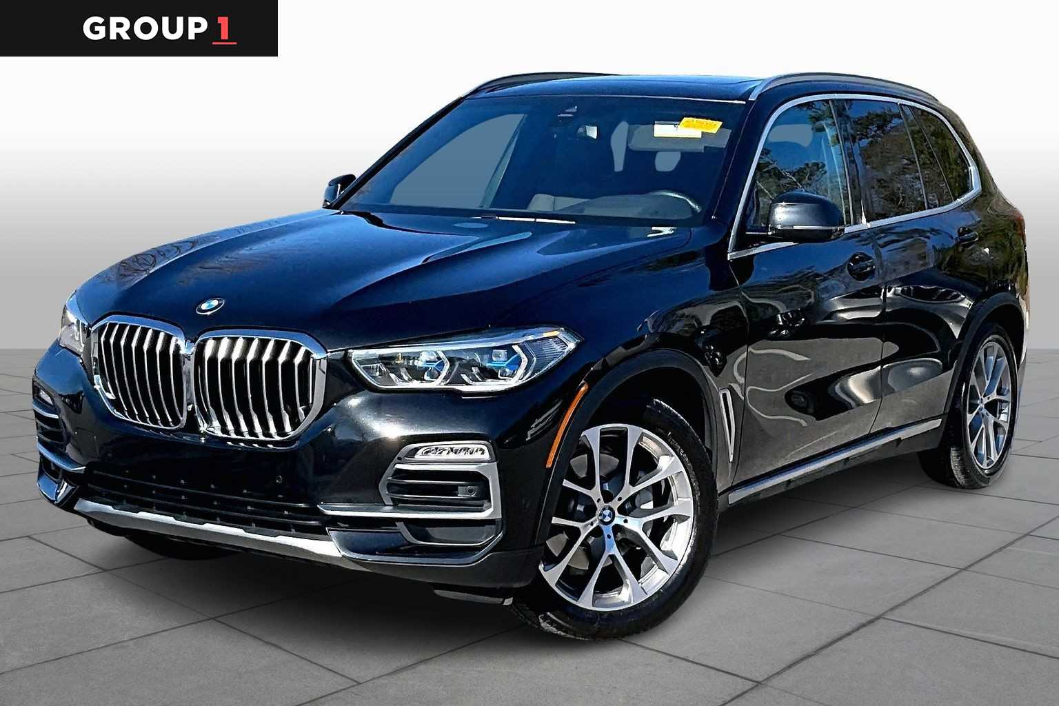 2020 BMW X5 40i's photo