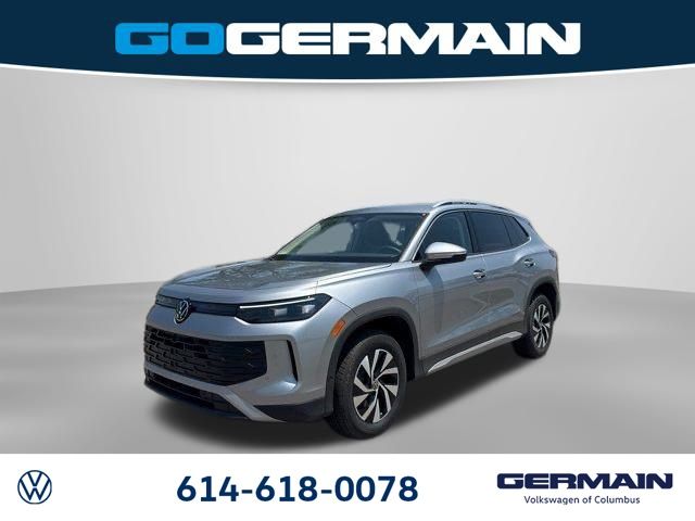 2025 Volkswagen Tiguan S's photo