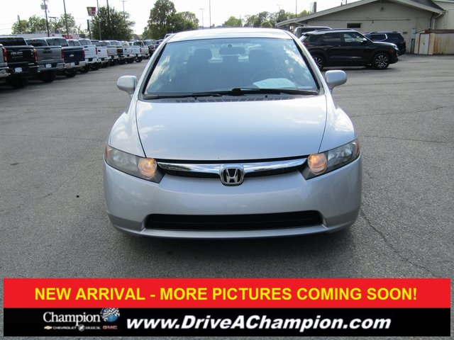 Used 2008 Honda Civic LX with VIN 1HGFA16558L037461 for sale in La Grange, KY