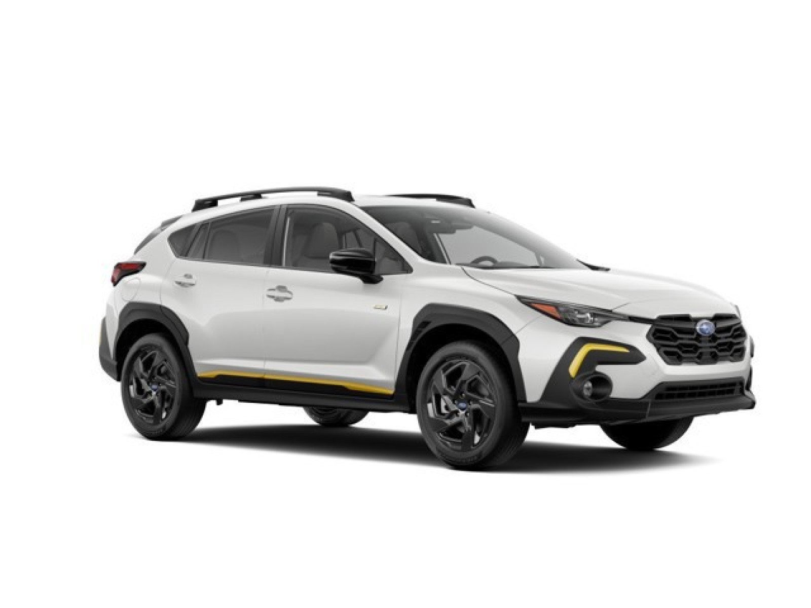 New 2025 Crystal White Pearl Subaru Sport image 1