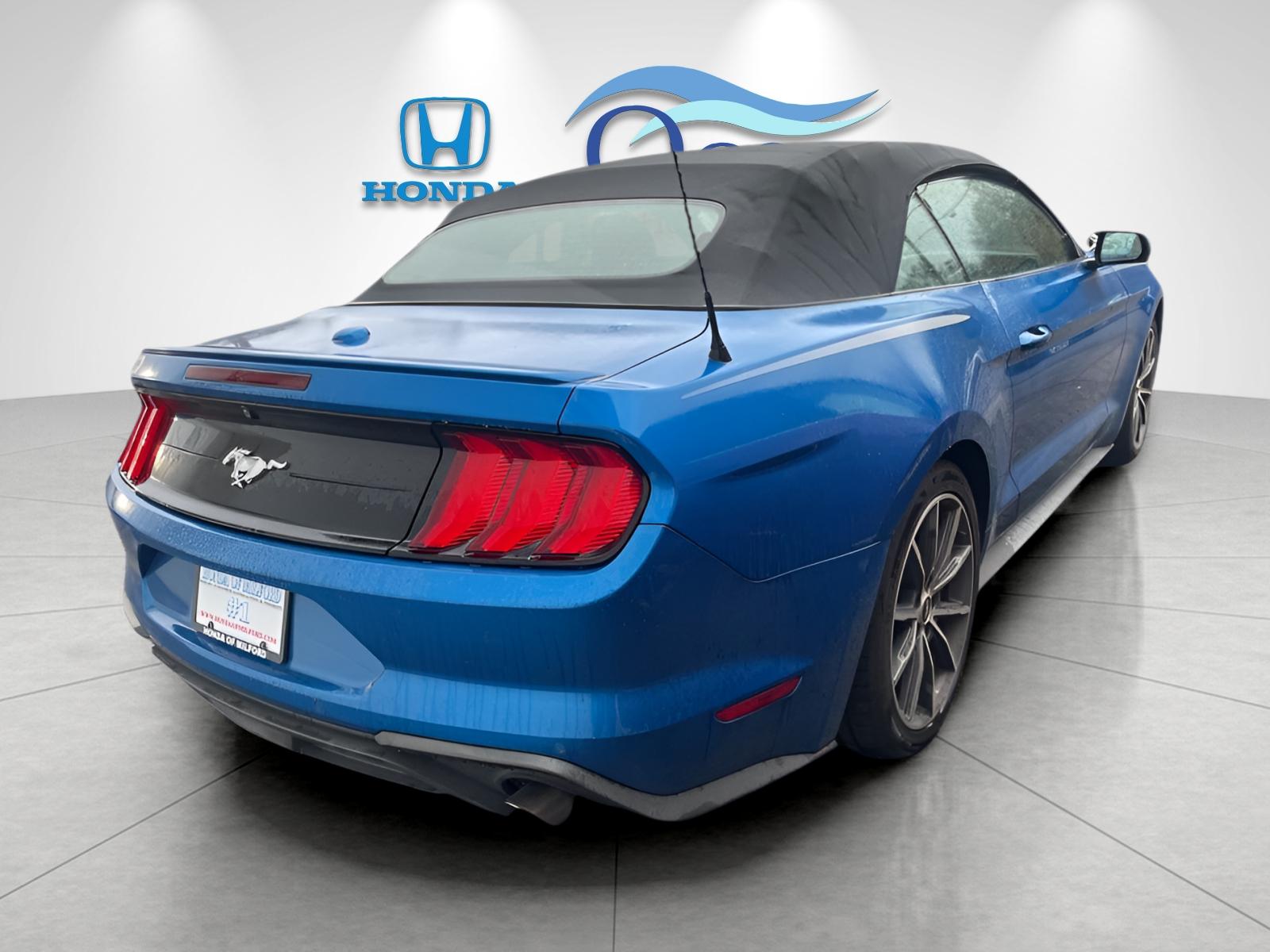 2019 Ford Mustang EcoBoost Premium photo 2