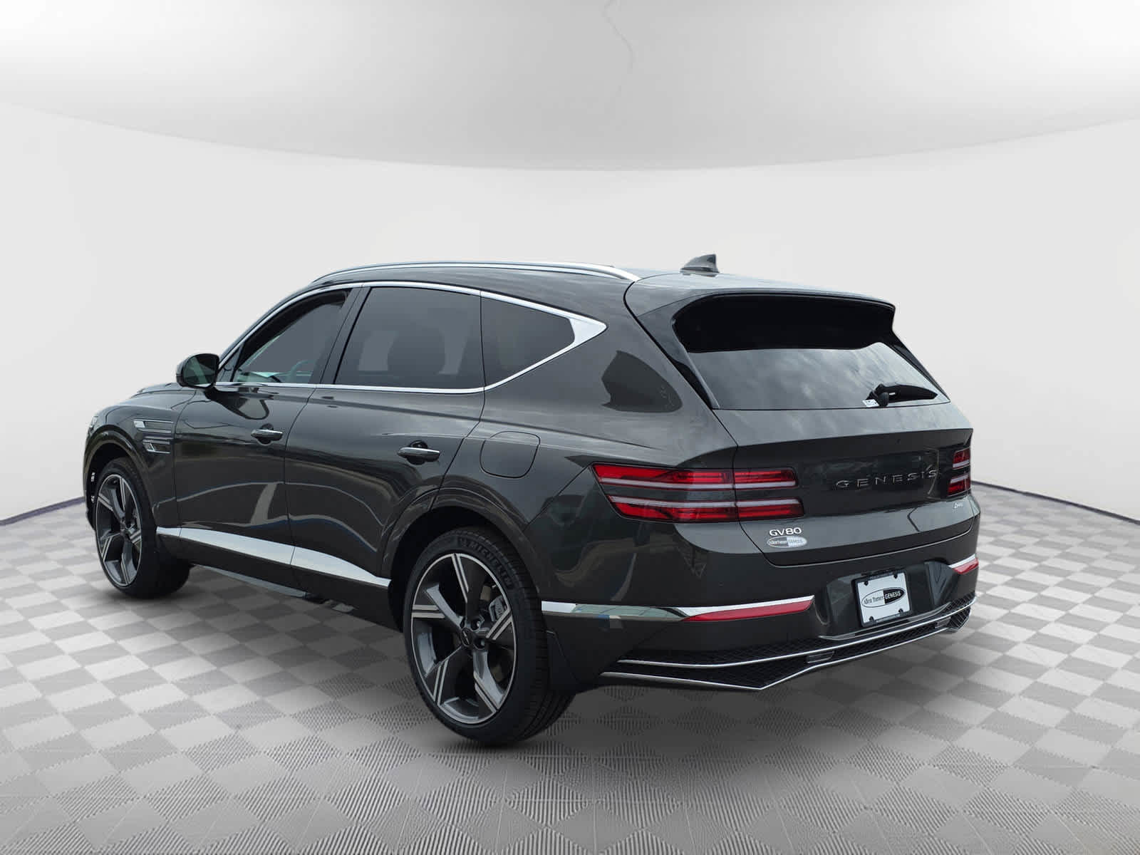 2026 Genesis GV80 2.5T Prestige AWD photo 4