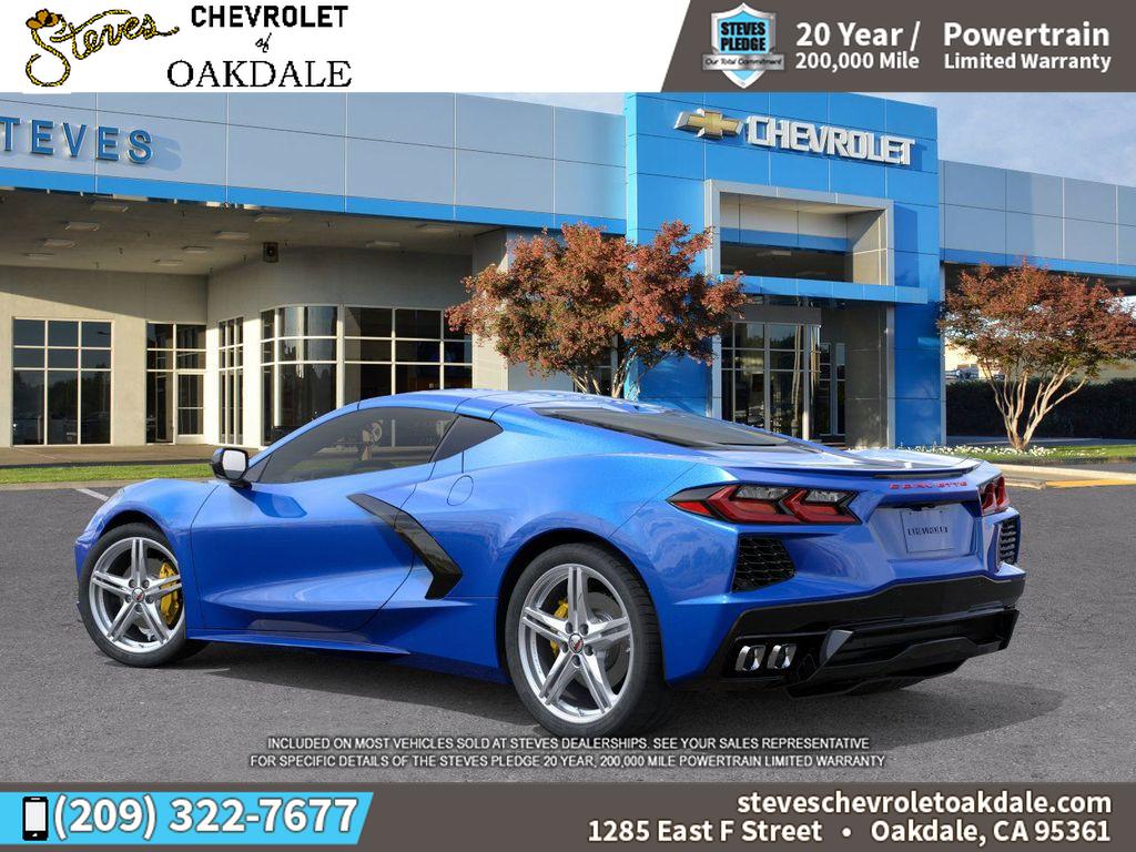 2026 Chevrolet Corvette Stingray 2LT photo 3
