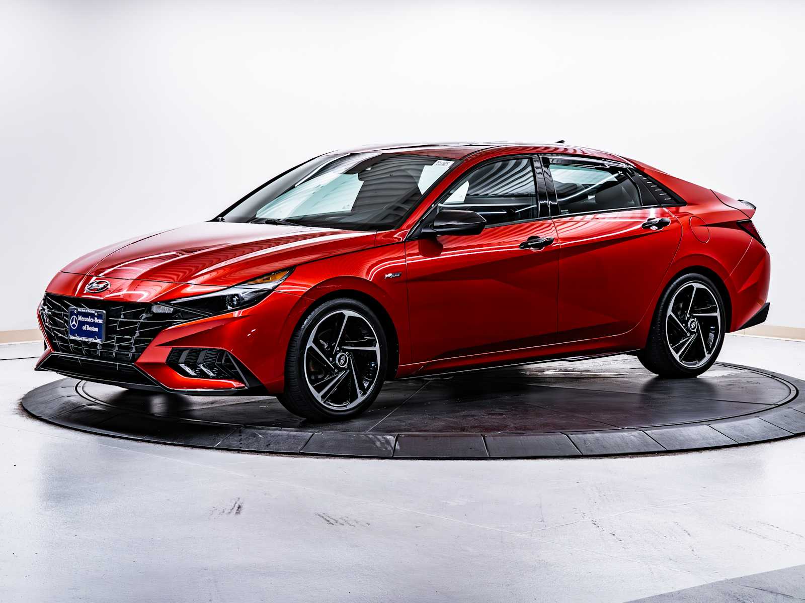 Image of Pre-Owned 2021 Hyundai Elantra N-Line