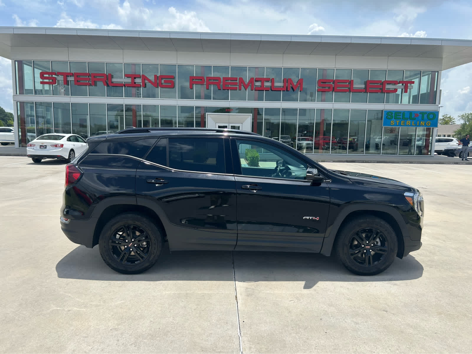 2023 GMC Terrain AT4's photo