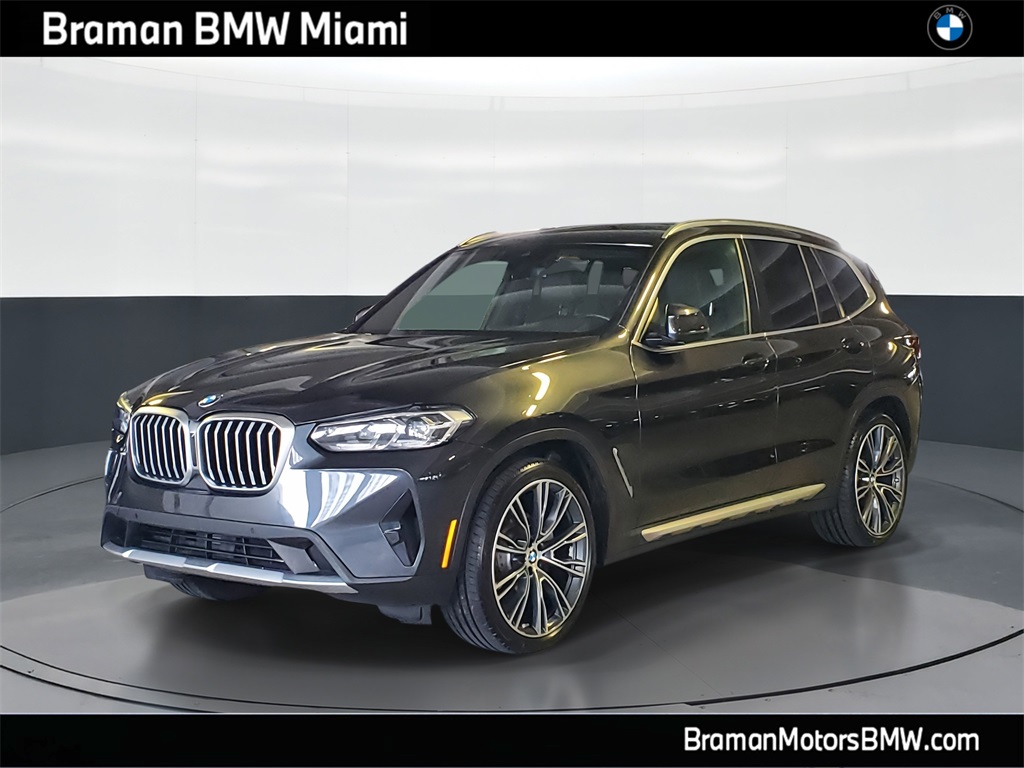 2024 BMW X3 30i's photo