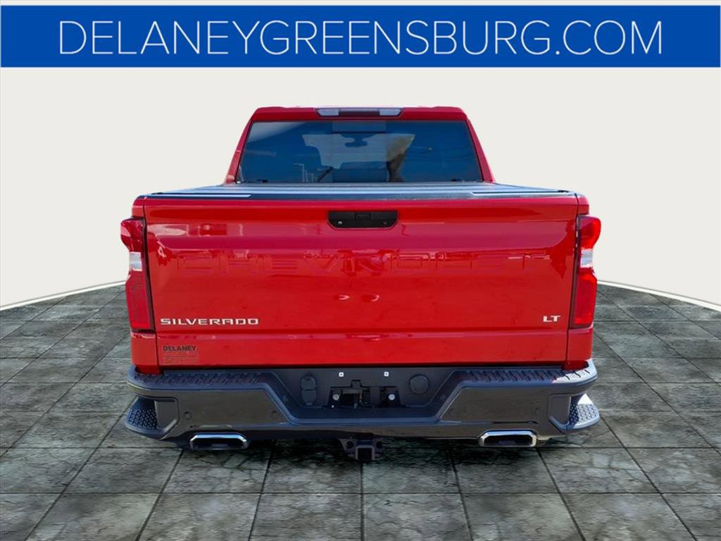 2021 Chevrolet Silverado 1500 LT Trail Boss photo 4