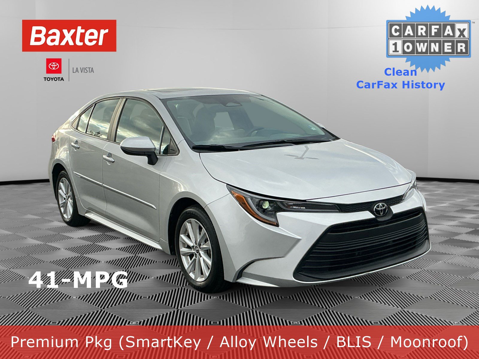 2023 Toyota Corolla LE's photo