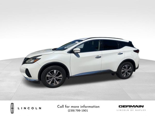 2020 Nissan Murano SV photo 2