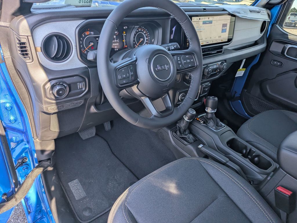 2025 Jeep Wrangler Sport S photo 9